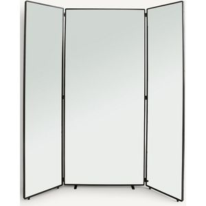 AM.PM. - Barbier - Spiegel - Grijs - Triptiek Model - XL