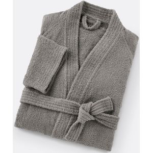 Scenario - Kimono Badjas - Donkergrijs - Katoen - 350 g/m²