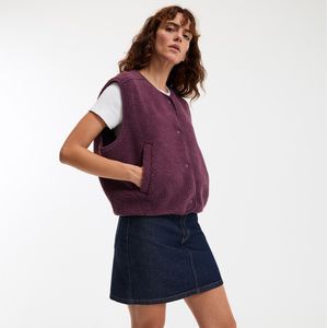 LA REDOUTE COLLECTIONS - Mouwloos Vest - Rood - Polyester