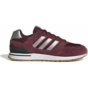 Sneakers Run 80s ADIDAS SPORTSWEAR. Leer materiaal. Maten 43 1/3. Rood kleur