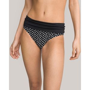 LA REDOUTE COLLECTIONS - Bikinislip - Grijs - Met Omslag - Grafisch Motief