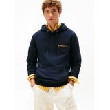 Tommy Hilfiger - Regular Fit Hoodie - Effen - Puur Katoen