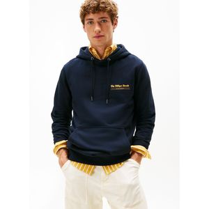 Tommy Hilfiger - Regular Fit Hoodie - Effen - Puur Katoen