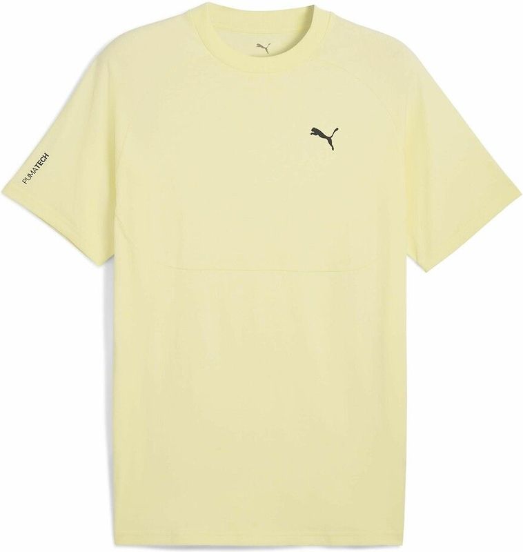 Puma - Tech T-shirt - Korte Mouwen - Gerecycled Katoen