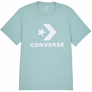 CONVERSE - T-shirt - Groen - Katoen