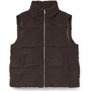 Vmdebra - Gilet - Gewatteerd - Mouwloos - Hoge Hals - Kort