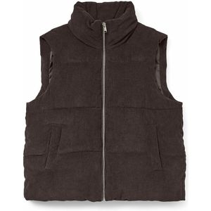 Vmdebra - Gilet - Gewatteerd - Mouwloos - Hoge Hals - Kort