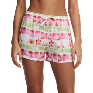 PASSIONATA - Strandshort - Geel - 100% Viscose - Hoge Elastische Taille