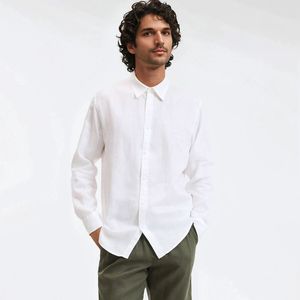 CARL LA REDOUTE COLLECTIONS - Signature - Overhemd - Wit - Linnen