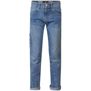 Jeans PETROL INDUSTRIES. Katoen materiaal. Maten 16 jaar - 174 cm. Blauw kleur