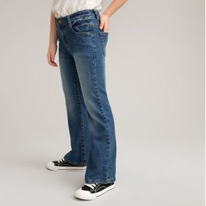 Bootcut jeans LA REDOUTE COLLECTIONS. Katoen materiaal. Maten 3 jaar - 94 cm. Blauw kleur