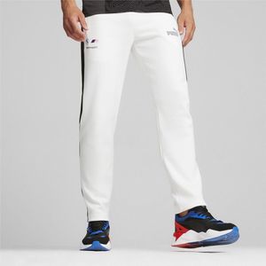 Broek MT7 BMW Motorsport PUMA. Katoen materiaal. Maten M. Wit kleur