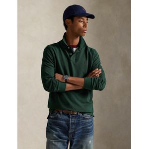 Polo Ralph Lauren - Poloshirt - Effen - Jersey - Lange Mouw - Slim Fit