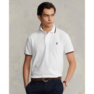 POLO Ralph Lauren Slim Fit Polo met Logo White