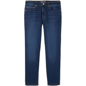 LA REDOUTE COLLECTIONS - Verkorte Slim Jeans - Blauw - Bio Katoen