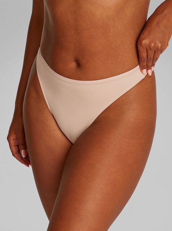 Calvin Klein - Perfectly Fit - String - Zwart - Microfiber