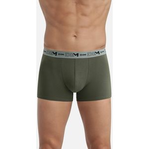 Set van 3 boxershorts in stretchkatoen DIM. Katoen materiaal. Maten M. Groen kleur