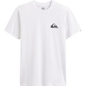 T-shirt met korte mouwen, klein logo QUIKSILVER. Katoen materiaal. Maten XXL. Wit kleur
