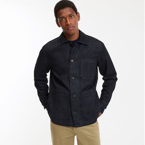 Hector La Redoute Collections - Workwear Jasje - Blauw - Selvedge Denim