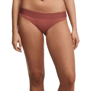 CHANTELLE - Graphic Allure - Slip - Kastanje Kleur - Kant