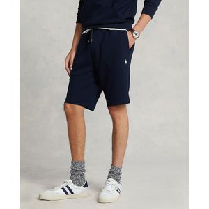 Short in dubbel knit tech, geborduurd logo POLO RALPH LAUREN. Katoen materiaal. Maten S. Blauw kleur