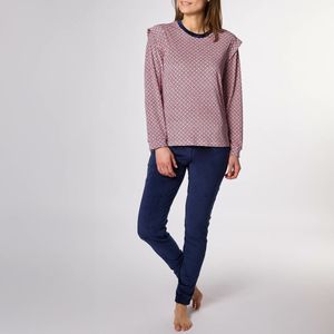 Cocoeurico - DODO - Pyjama - Blauw - Fluweel - Lange Mouwen