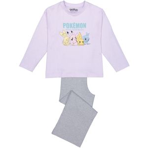 Pyjama Pokémon, met wijd uitlopende broek POKEMON. Katoen materiaal. Maten XXXS. Roze kleur