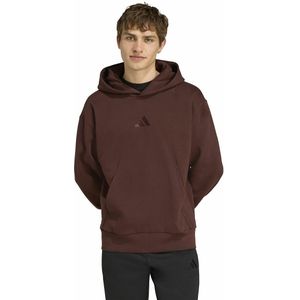 ADIDAS SPORTSWEAR - ALL SZN - Hoodie - Kastanje - Katoen