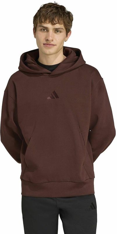 ADIDAS SPORTSWEAR - ALL SZN - Hoodie - Kastanje - Katoen