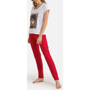 Harry Potter - Pyjama - Wit - Korte Mouwen - Katoen