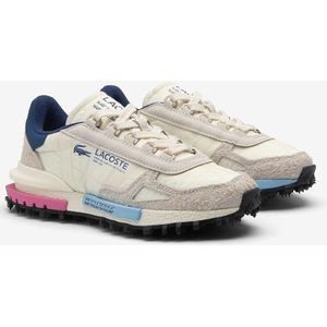 Lage sneakers Elite Active LACOSTE. Polyester materiaal. Maten 39. Beige kleur