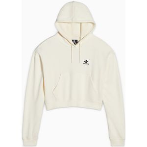 Converse - Chuck Taylor Boxy Hoodie - Pullover - Converse Egret - Met Capuchon