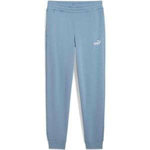 Puma - Ess Small No 1 Logo - Trainingsbroek - Zwart - Fleece - Gerecycled Materiaal