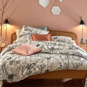 La Redoute Intérieurs - Palmeira - Dekbedovertrek - Bedrukt - Perkalkatoen