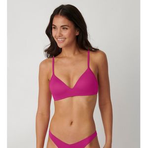 Triangel bikini-BH Dottyback SLOGGI.  materiaal. Maten XL. Roze kleur