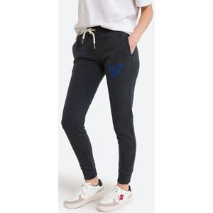 Joggingbroek SUPERDRY. Katoen materiaal. Maten 38 FR - 36 EU. Blauw kleur