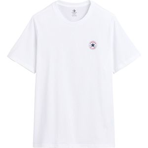 CONVERSE - Chuck Patch - T-shirt - Wit - Katoen