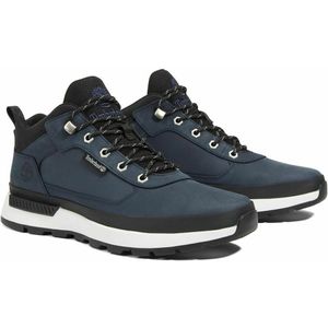 Leren sneakers Field Trekker TIMBERLAND. Synthetisch materiaal. Maten 41. Blauw kleur