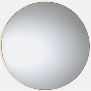 Uyova - Ronde Spiegel - Geel - Staal - Ø 70 cm