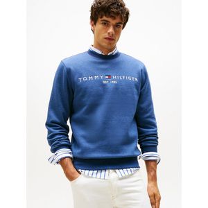 Tommy Hilfiger - MW0MW11596 - Sweatshirt - Bruin - Casual - Katoen
