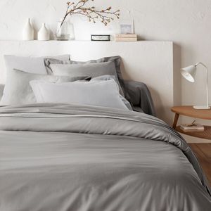 Scénario - Dekbedovertrek - Antraciet Grijs - 100% Katoen
