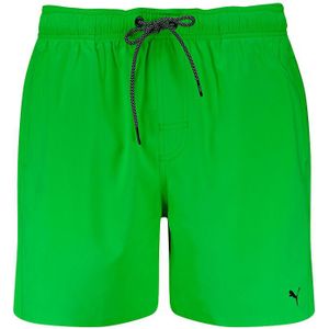 PUMA - Zwemshort - Effen - Knalgroen - 100% Polyester