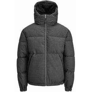 Donsjas met kap JACK & JONES. Polyester materiaal. Maten L. Grijs kleur