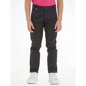 Chino broek TOMMY HILFIGER. Katoen materiaal. Maten 14 jaar - 162 cm. Zwart kleur