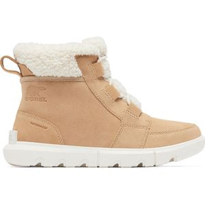 Boots Explorer Next Carnival Wp SOREL. Polyester materiaal. Maten 36. Beige kleur