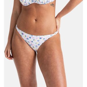 Dorina - Mesola - Bikinislip - Groen - Stippenprint - Gerecycled Polyester