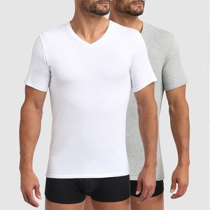 Good DIM - Set van 2 T-shirts - Grijs en Wit - Bio Katoen