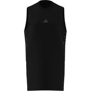 ADIDAS SPORTSWEAR - Korte Rechte Jurk - Zwart - Katoen