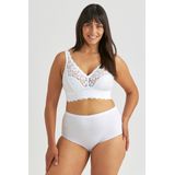 Miss Mary - Lace Dreams - Longline Beha - Zwart - Stretch Kant