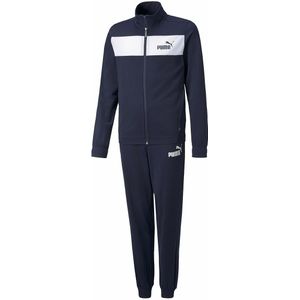 Ensemble PUMA. Polyester materiaal. Maten 16 jaar - 174 cm. Blauw kleur